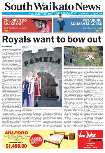 South Waikato News - 3 Oct 2012
