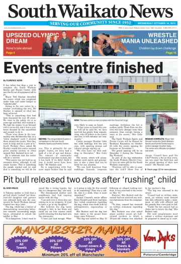 South Waikato News - 10 Oct 2012