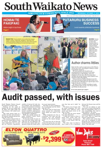 South Waikato News - 17 Oct 2012