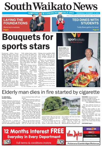 South Waikato News - 14 Nov 2012