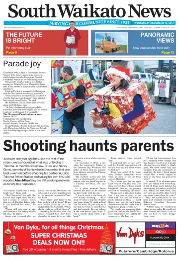 South Waikato News - 12 Dec 2012
