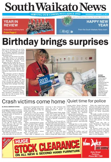 South Waikato News - 9 Jan 2013