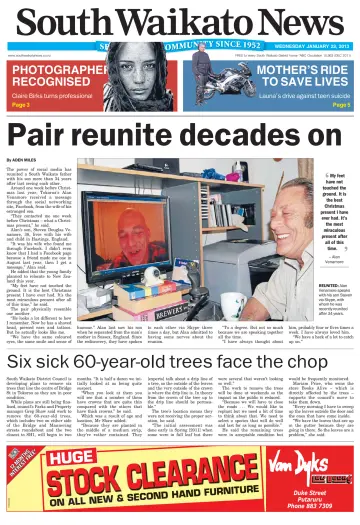 South Waikato News - 23 Jan 2013