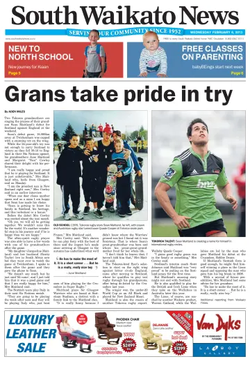 South Waikato News - 6 Feb 2013