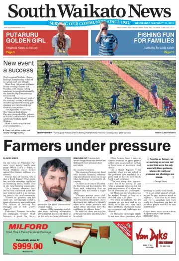 South Waikato News - 13 Feb 2013