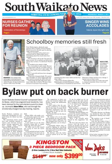 South Waikato News - 6 Mar 2013