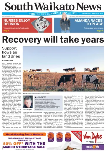 South Waikato News - 13 Mar 2013