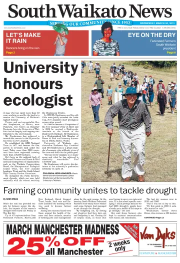 South Waikato News - 20 Mar 2013
