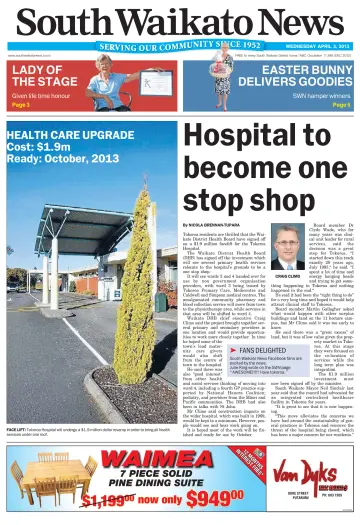 South Waikato News - 3 Apr 2013