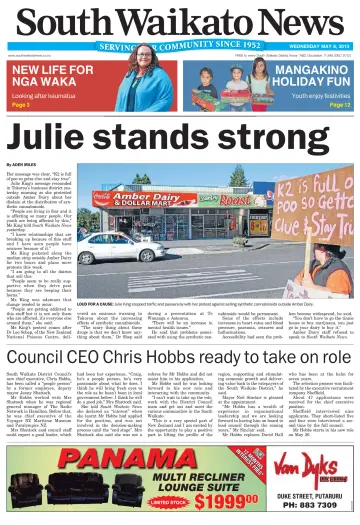 South Waikato News - 8 May 2013