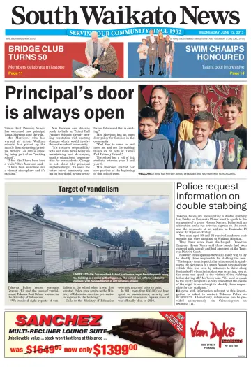 South Waikato News - 12 Jun 2013