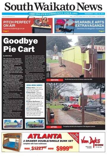 South Waikato News - 19 Jun 2013