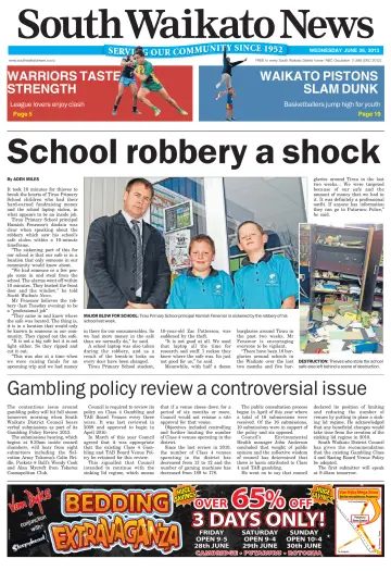 South Waikato News - 26 Jun 2013