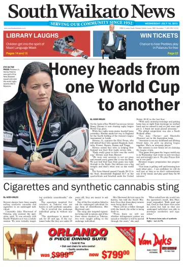 South Waikato News - 10 Jul 2013