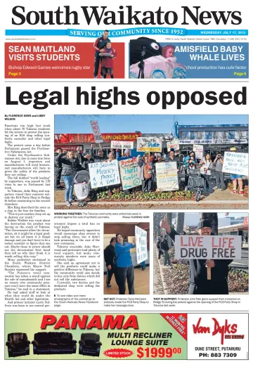 South Waikato News - 17 Jul 2013