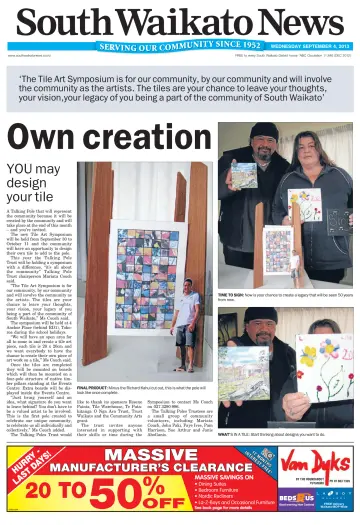 South Waikato News - 4 Sep 2013