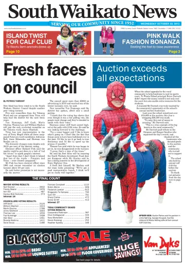 South Waikato News - 23 Oct 2013