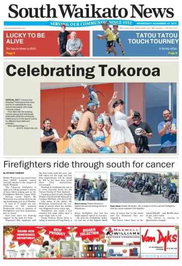South Waikato News - 27 Nov 2013