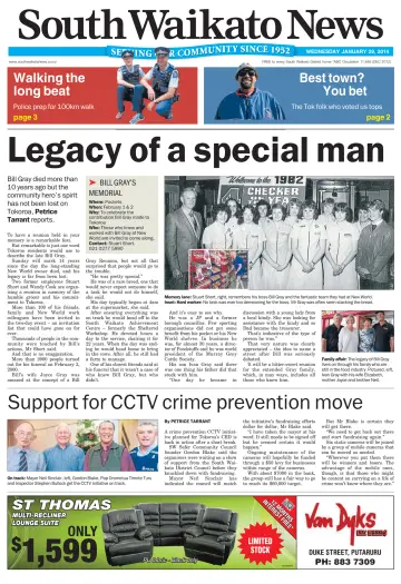 South Waikato News - 29 Jan 2014