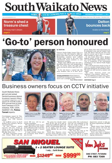 South Waikato News - 5 Feb 2014