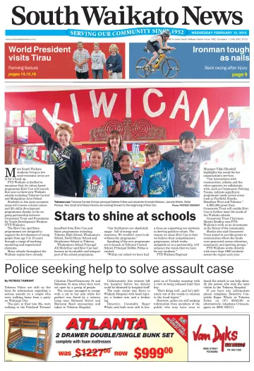 South Waikato News - 12 Feb 2014