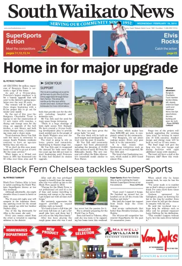 South Waikato News - 19 Feb 2014