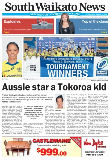 South Waikato News - 5 Mar 2014