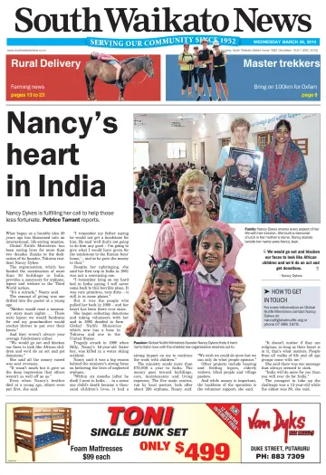 South Waikato News - 26 Mar 2014