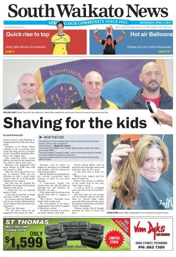 South Waikato News - 2 Apr 2014