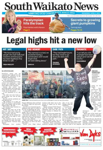South Waikato News - 9 Apr 2014