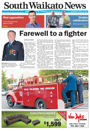 South Waikato News - 16 Apr 2014