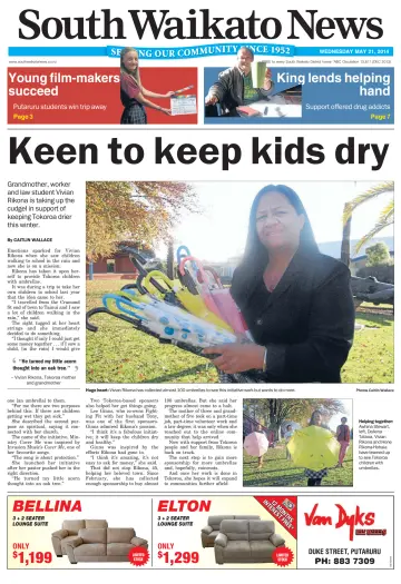 South Waikato News - 21 May 2014
