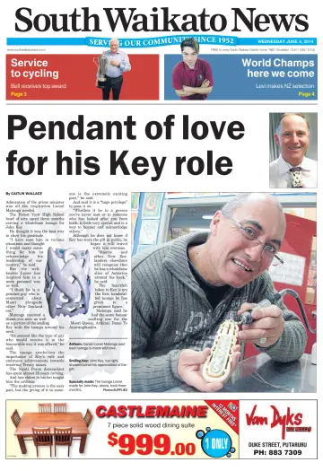 South Waikato News - 4 Jun 2014