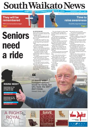 South Waikato News - 11 Jun 2014