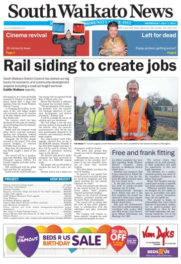South Waikato News - 2 Jul 2014