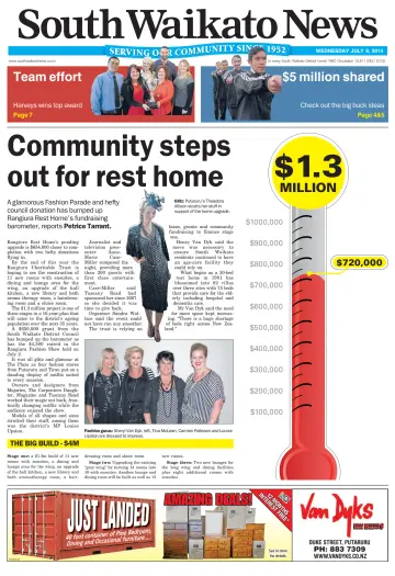 South Waikato News - 9 Jul 2014