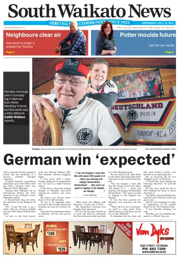 South Waikato News - 16 Jul 2014