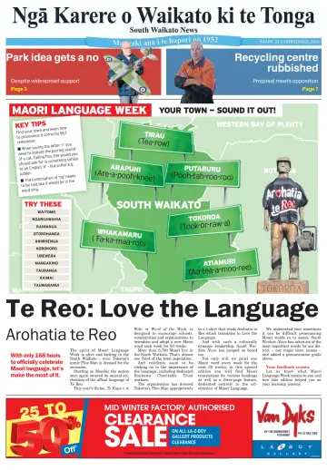 South Waikato News - 23 Jul 2014