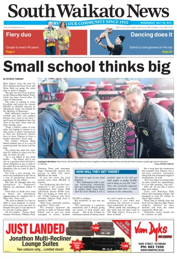 South Waikato News - 30 Jul 2014