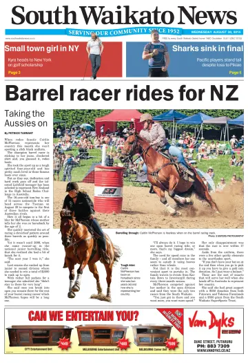 South Waikato News - 20 Aug 2014