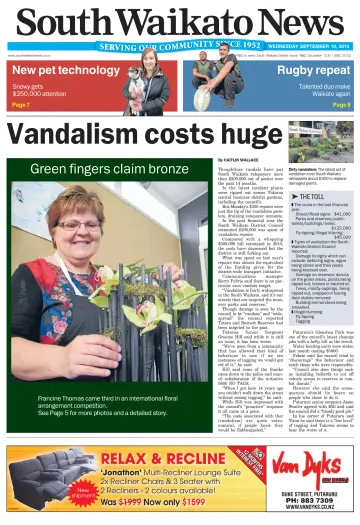South Waikato News - 10 Sep 2014