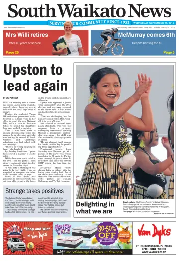 South Waikato News - 24 Sep 2014