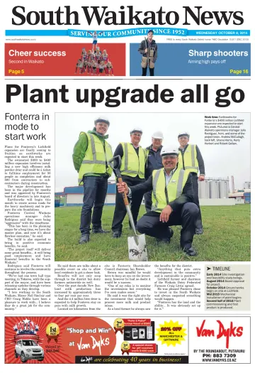 South Waikato News - 8 Oct 2014
