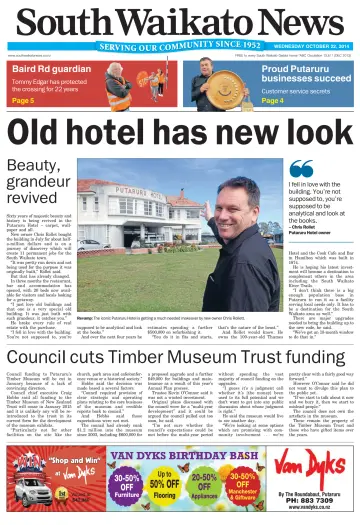 South Waikato News - 22 Oct 2014