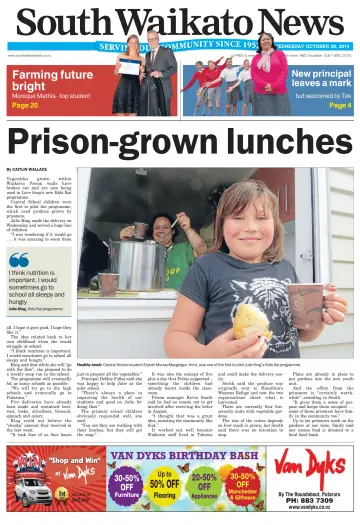 South Waikato News - 29 Oct 2014