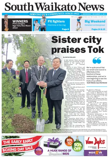 South Waikato News - 3 Dec 2014