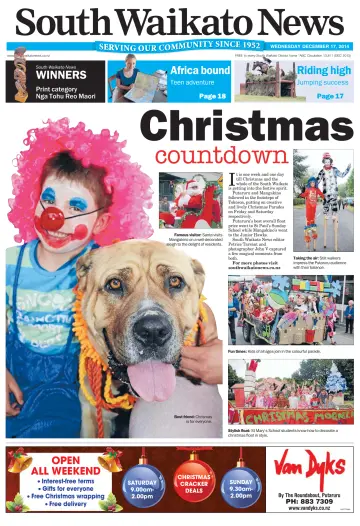 South Waikato News - 17 Dec 2014