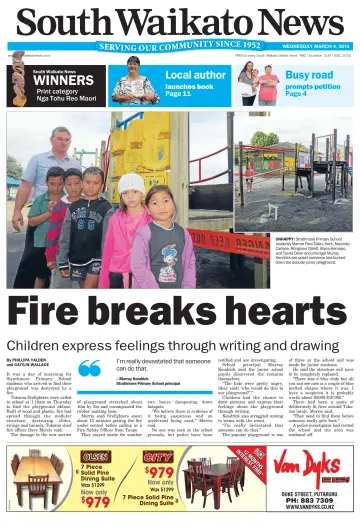South Waikato News - 4 Mar 2015