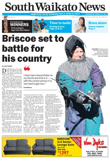 South Waikato News - 18 Mar 2015