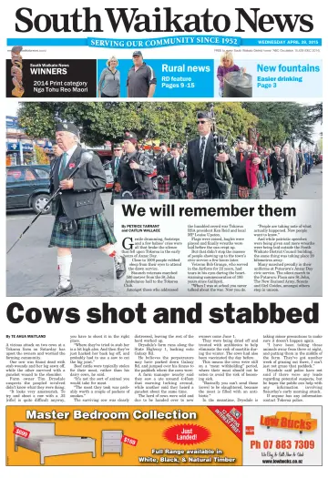 South Waikato News - 29 Apr 2015